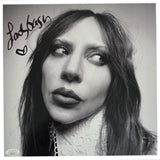 Lady Gaga Mayhem Album Signed Insert Flat JSA COA Autographed Vinyl Record