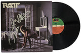 Stephen Pearcy Warren DeMartini Signed Ratt Invasion of Your Privacy Album COA Proof Autographed Vinyl Record