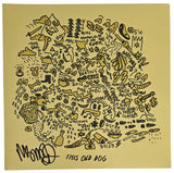 Mac DeMarco Signed This Old Dog Album COA Exact Proof Autographed Vinyl Record