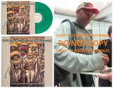 Tom Morello Signed Rage Against the Machine The Battle of Mexico City Album Proof Vinyl Record Autographed