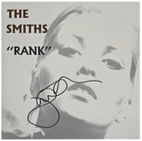 Johnny Marr Signed The Smiths Rank Album COA Proof Autographed Vinyl Record