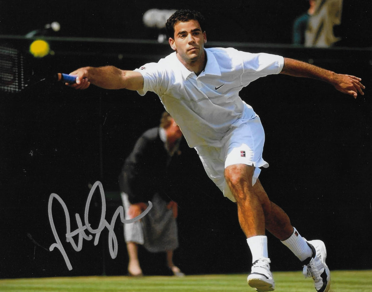 Pete Sampras Signed 8x10 Photo COA Exact Proof Autographed Tennis HOF Pistol Pete
