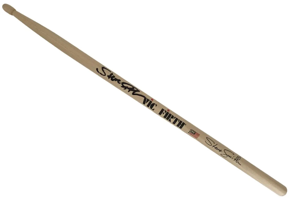 Steve Smith Signed Drumstick COA Exact Proof Journey Drummer Autographed Drumstick