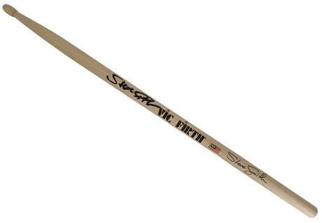 Steve Smith Signed Drumstick COA Exact Proof Journey Drummer Autographed Drumstick