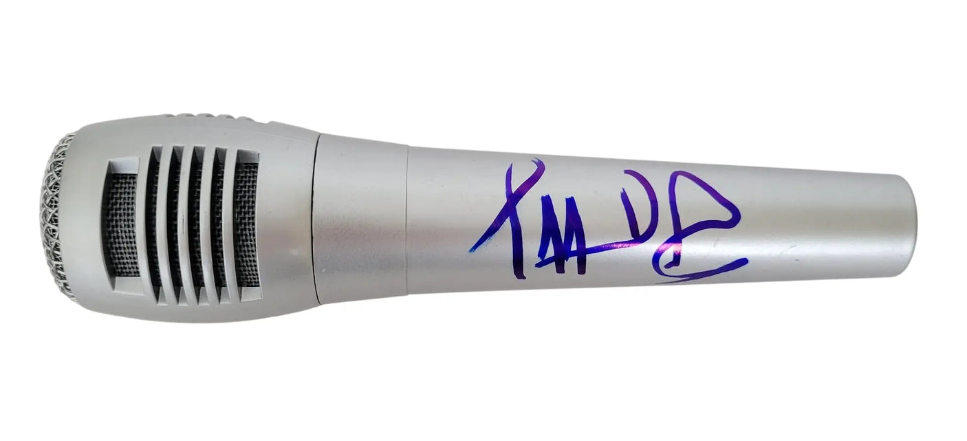 Tracy Morgan Signed Microphone Exact Proof COA Autographed Mic Actor Comedian