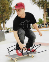 Rob Dyrdek skateboarder MTV star signed 8x10 Photo proof COA autographed.