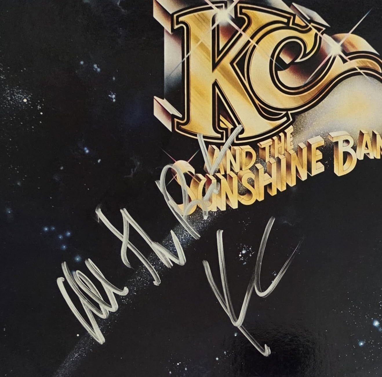 Harry Wayne Casey Signed KC And The Sunshine Band Who Do Ya (Love) Album COA Proof Autographed Vinyl Record