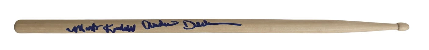 Great White Band Signed Drumstick COA Exact Proof Autographed Rock Band