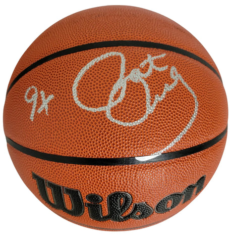Pat Riley Signed Basketball COA Proof Autographed Los Angeles Lakers Miami Heat