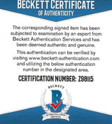 Joe Carter Signed Baseball COA Exact Proof Autographed Toronto Blue Jays Cleveland