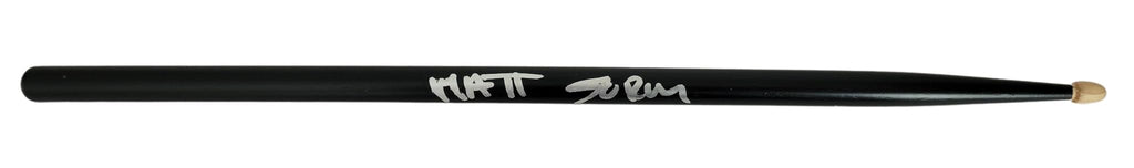 Matt Sorum Signed Drumstick COA Proof Guns N Roses Drummer G.N.R Autographed