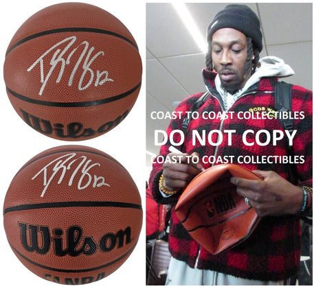 Dwight Howard Signed Basketball COA Proof Autographed Orlando Magic LA Lakers