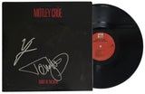 Vince Neil Tommy Lee Signed Shout at the Devil Album COA Proof Autographed Motley Crue Vinyl Record
