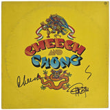 Cheech and Chong Signed Album Exact Proof Beckett COA Autographed Vinyl Record