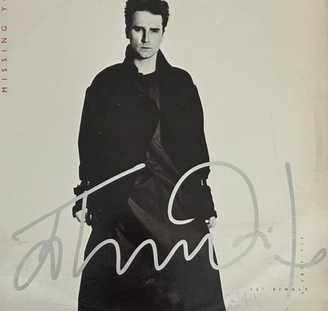 John Waite Signed Missing You Album COA Exact Proof Autographed Vinyl Record
