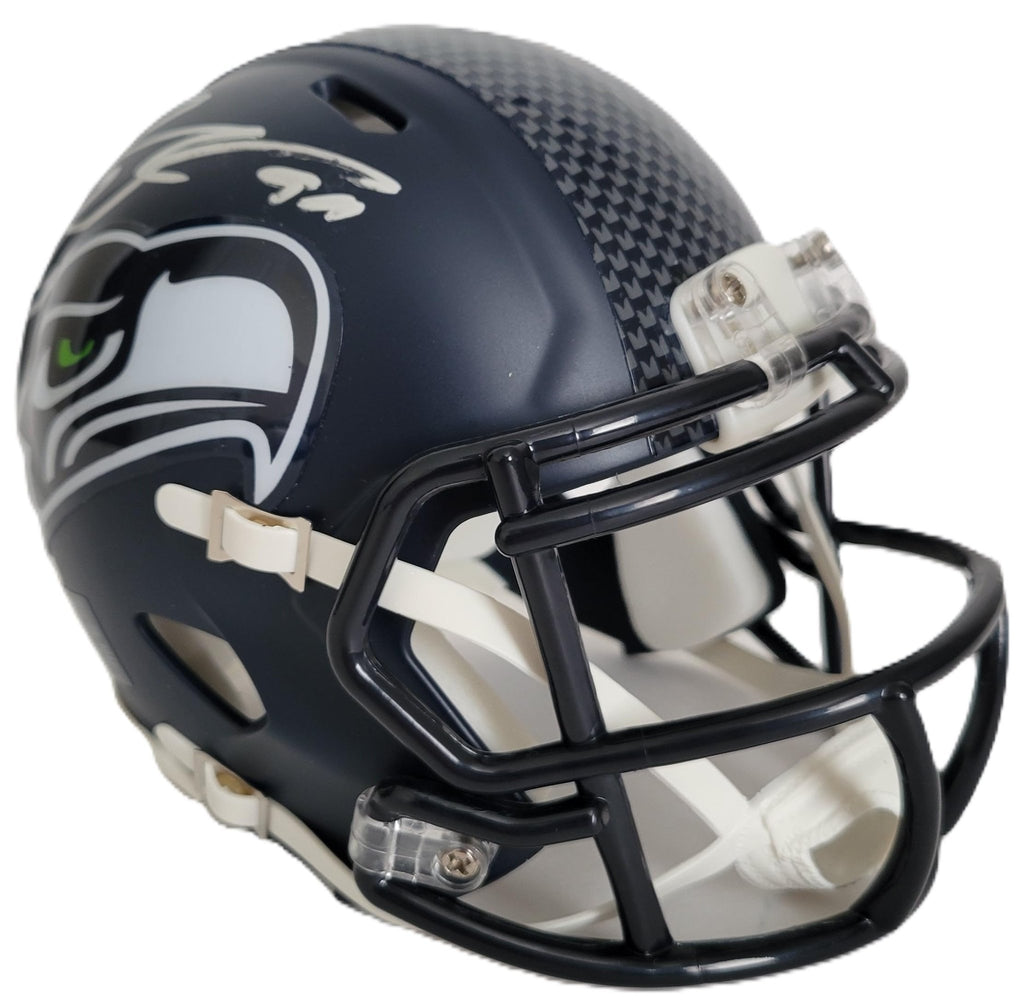 Leonard Williams Signed Seattle Seahawks Mini Football Helmet COA Exact Proof Autographed