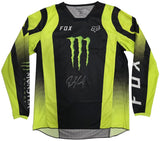 Ricky Carmichael Signed Monster Jersey Proof Autographed Supercross Motocross Rider