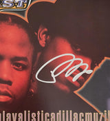 Big Boi Signed OutKast Southernplayalisticadillacmuzik Album COA Exact Proof Autographed Vinyl Record