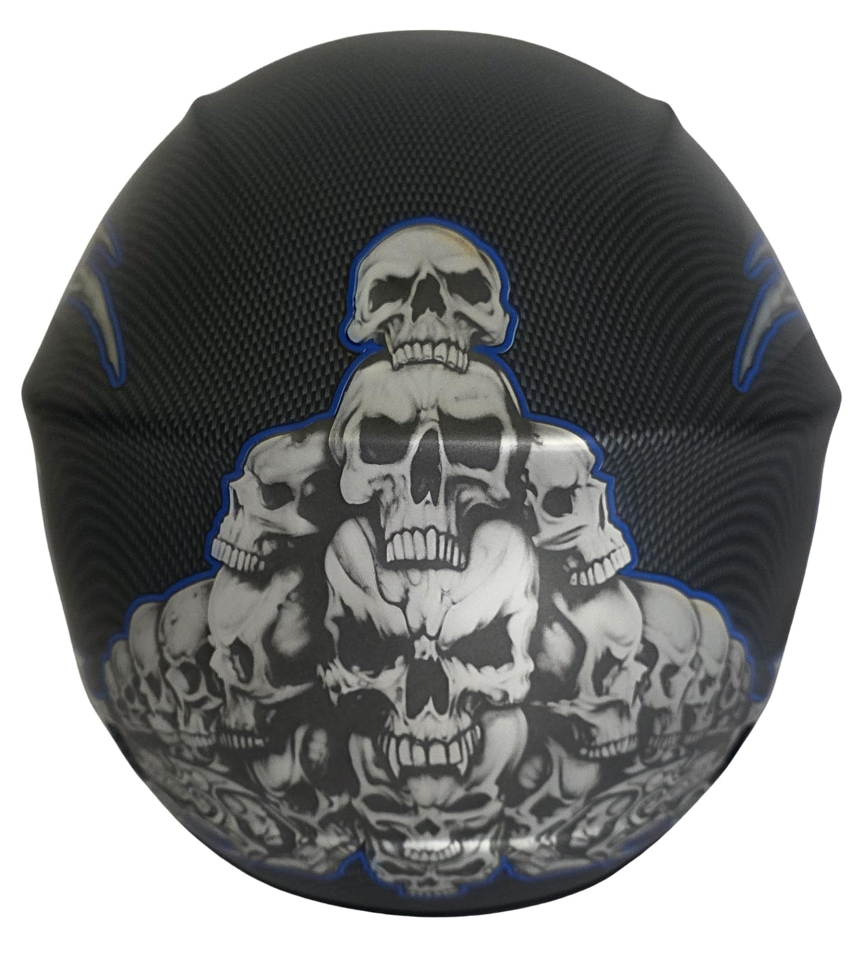 Dale Earnhardt Signed Nation Wide Nascar Full Size Helmet COA Proof Autographed