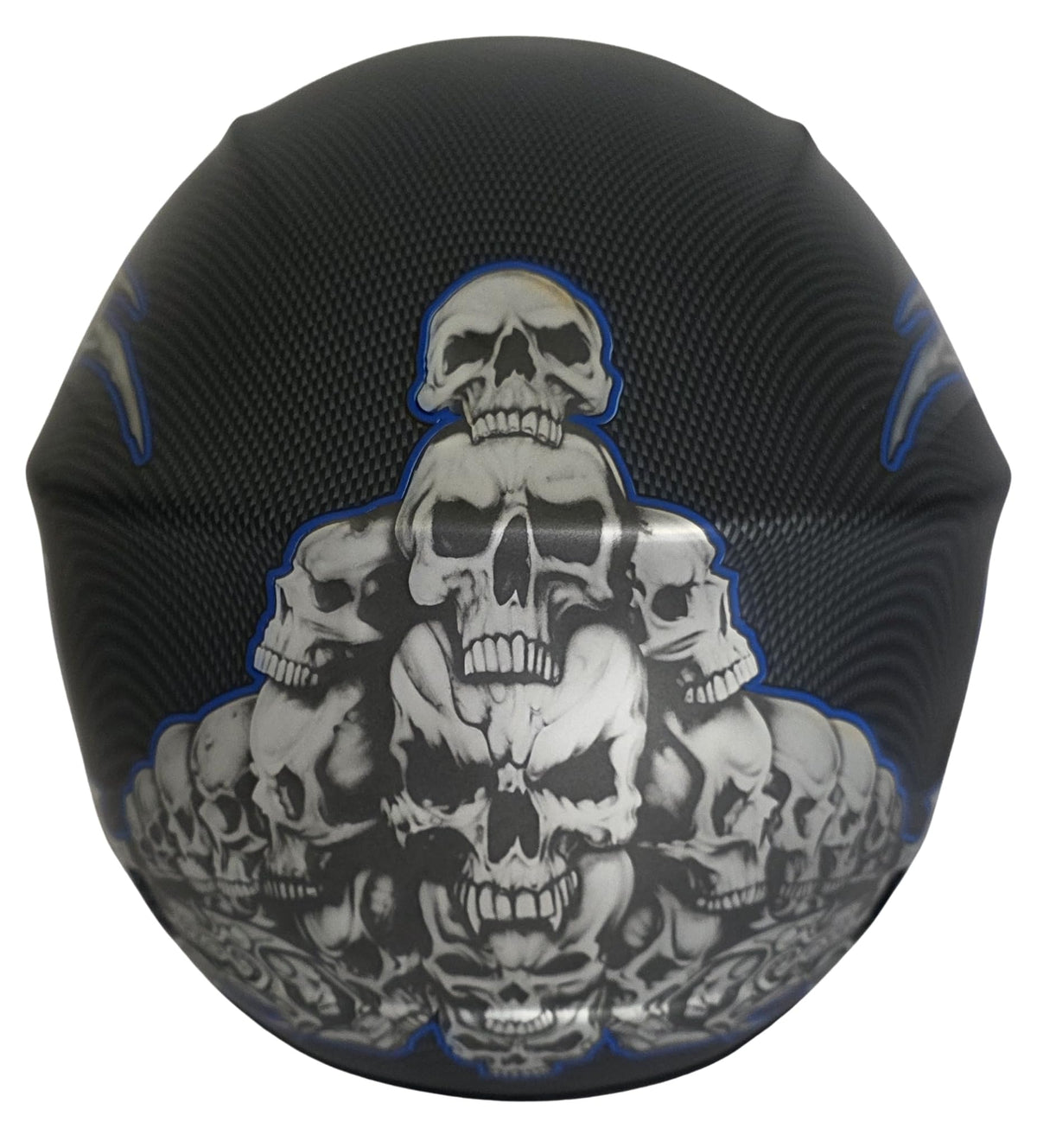 Dale Earnhardt Signed Nation Wide Nascar Full Size Helmet COA Proof Autographed