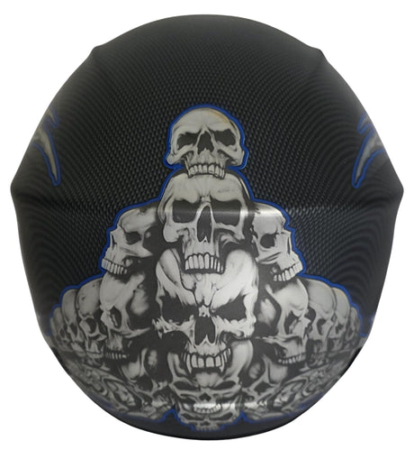 Dale Earnhardt Signed Nation Wide Nascar Full Size Helmet COA Proof Autographed