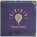 Isaac Brock Signed Modest Mouse We Were Dead Before The Ship Even Sank Album Vinyl Record Proof COA Autographed