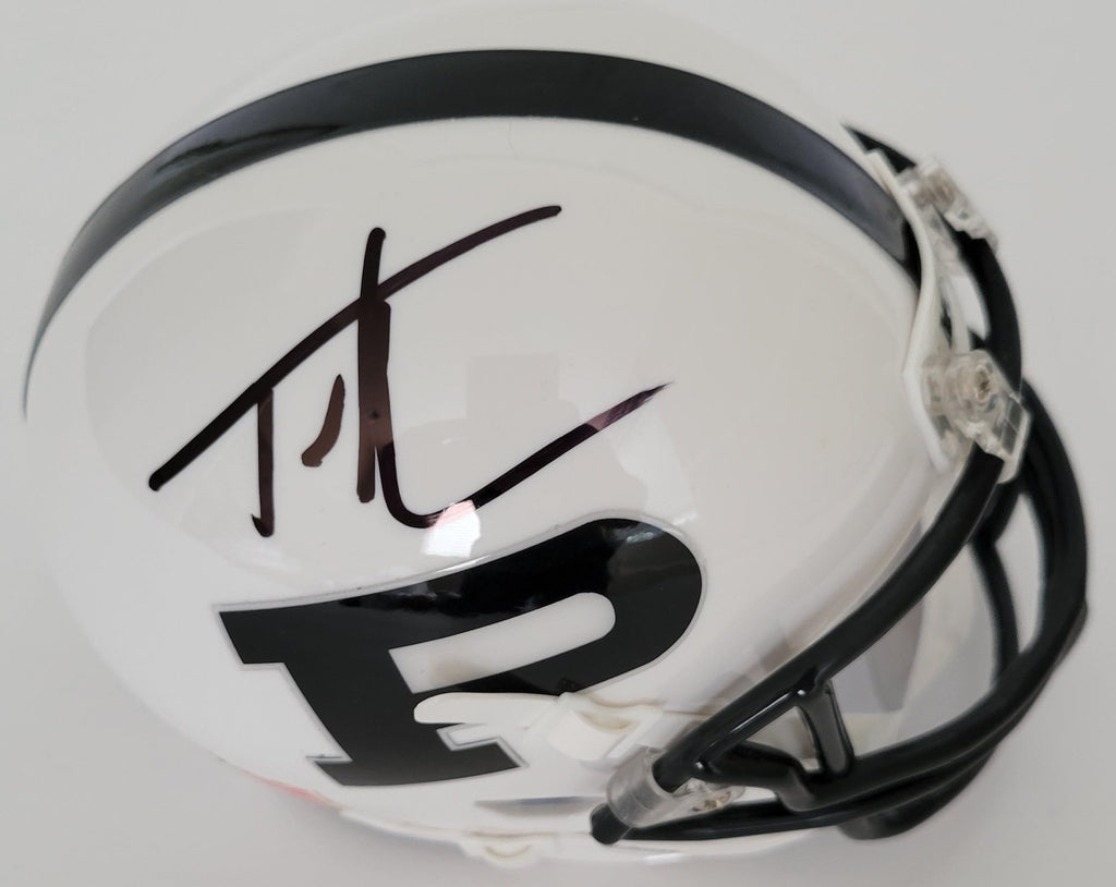 Tim McGraw Signed Permian Mini Helmet Proof COA Friday Night Lights Football Star