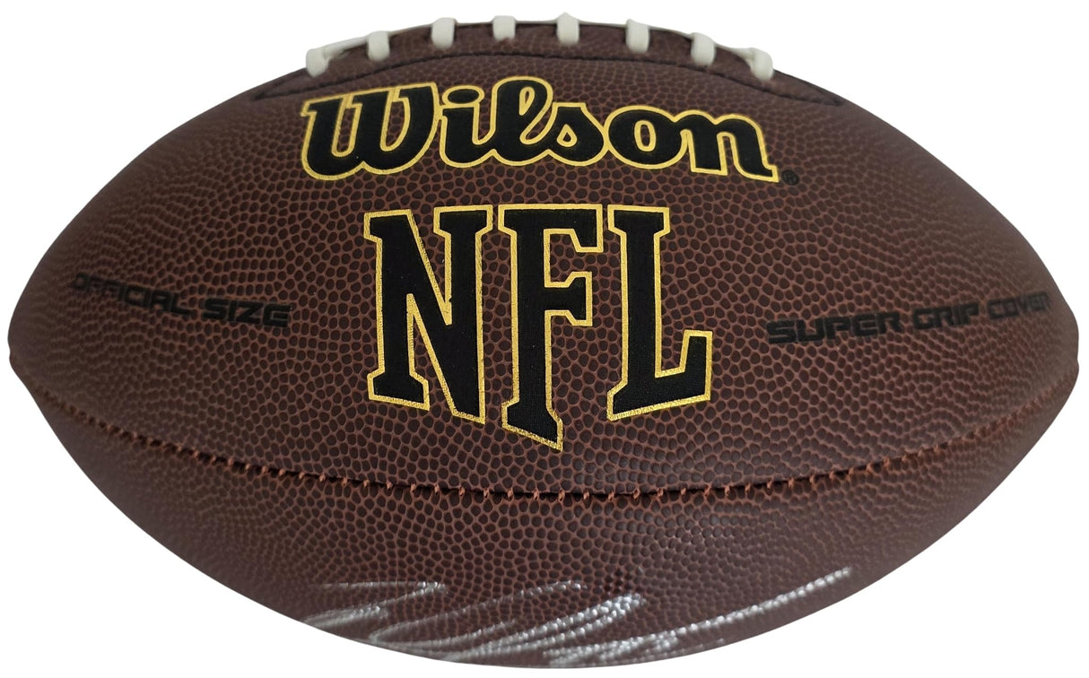 Robert Griffin III Signed Football Proof COA Autographed Baylor Bears Washington Redskins RG3