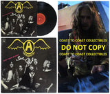Steven Tyler Signed Aerosmith Get Your Wings Album COA Proof Autographed Vinyl Record