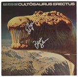 Blue Oyster Cult Signed Cultosaurus Erectus Album COA Proof Autographed Vinyl Record