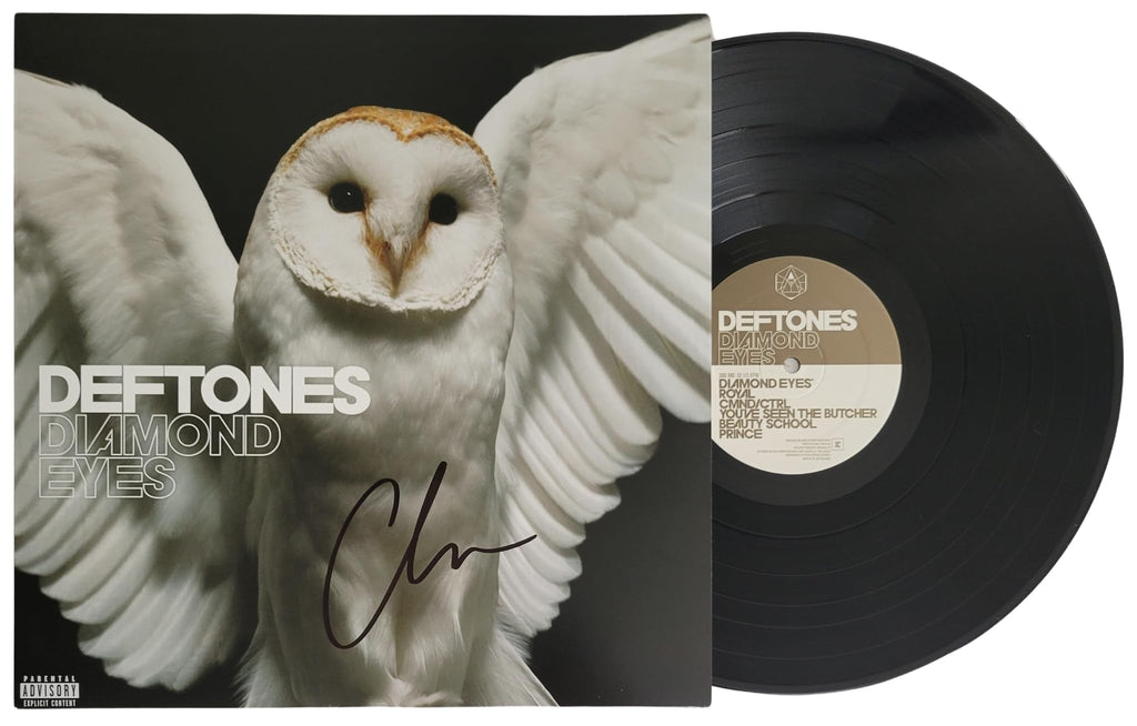 Chino Moreno Signed Deftone Diamond Eyes Album Proof Autographed Vinyl Record