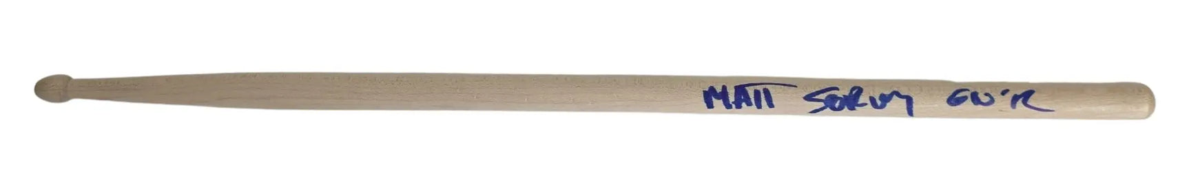 Matt Sorum Signed Drumstick COA Proof Guns N Roses Drummer G.N.R Velvet Revolver Autographed...