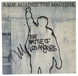 Tom Morello Signed Rage Against the Machine Album COA Exact Proof Vinyl Record Autographed