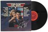Kenny Loggins Signed Top Gun Album COA Exact Proof Autographed Vinyl Record
