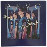 Devo Signed New Traditionalists Album Proof Autographed Vinyl Record Mark Mothersbaugh Gerald Casale Bob Mothersbaugh