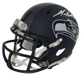 Mike Macdonald Signed Mini Football Helmet Proof COA Autographed Seattle Seahawks