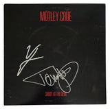 Vince Neil Tommy Lee Signed Shout at the Devil Album COA Proof Autographed Motley Crue Vinyl Record