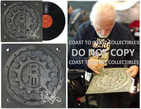 Randy Bachman Signed Bachman - Turner Overdrive Album, Autographed Vinyl Record LP with COA and Proof