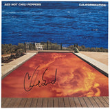 Chad Smith Signed Red Hot Chili Pepper Californication Album COA Proof