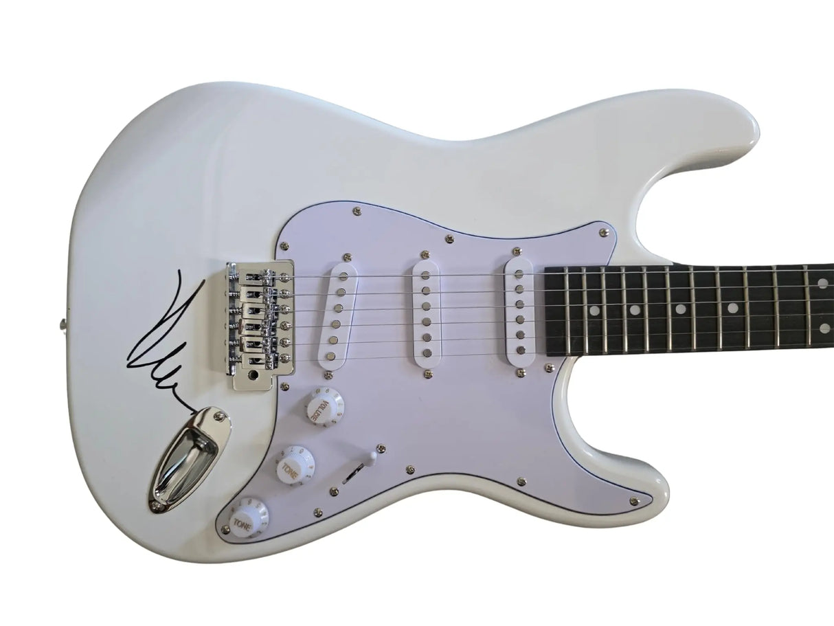 Neal Schon Journey Signed Full Size Electric Guitar COA Exact Proof Autographed