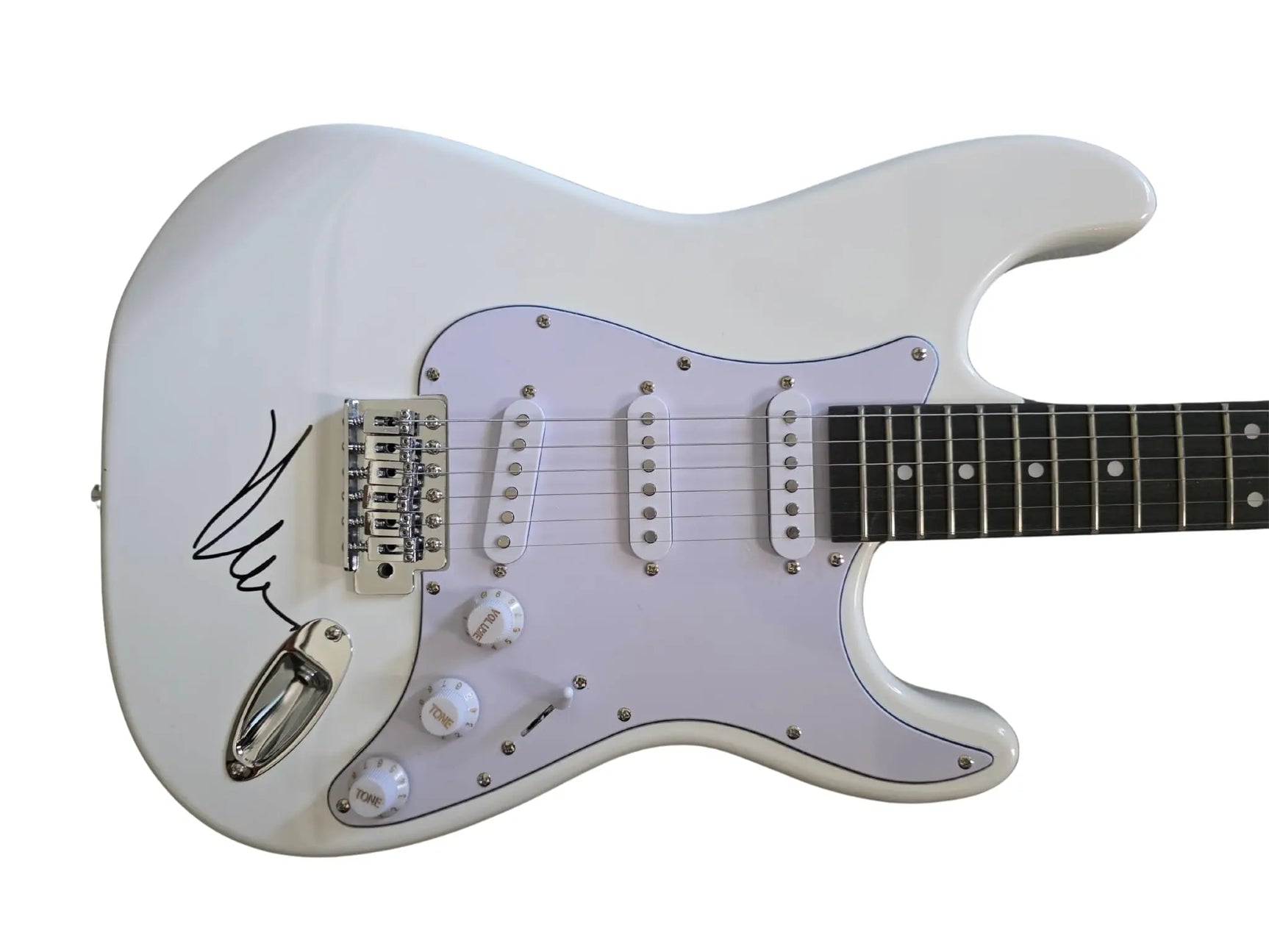Neal Schon Journey Signed Full Size Electric Guitar COA Exact Proof Autographed