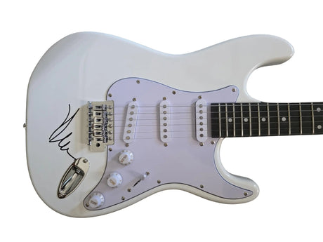 Neal Schon Journey Signed Full Size Electric Guitar COA Exact Proof Autographed
