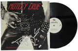 Vince Neil Tommy Lee Signed Too Fast For Love Album COA Proof Autographed Motley Crue Vinyl Record