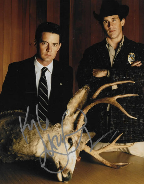 Kyle MacLachlan Signed 8x10 Photo COA Proof Autographed Agent Cooper Twin Peaks.. STAR