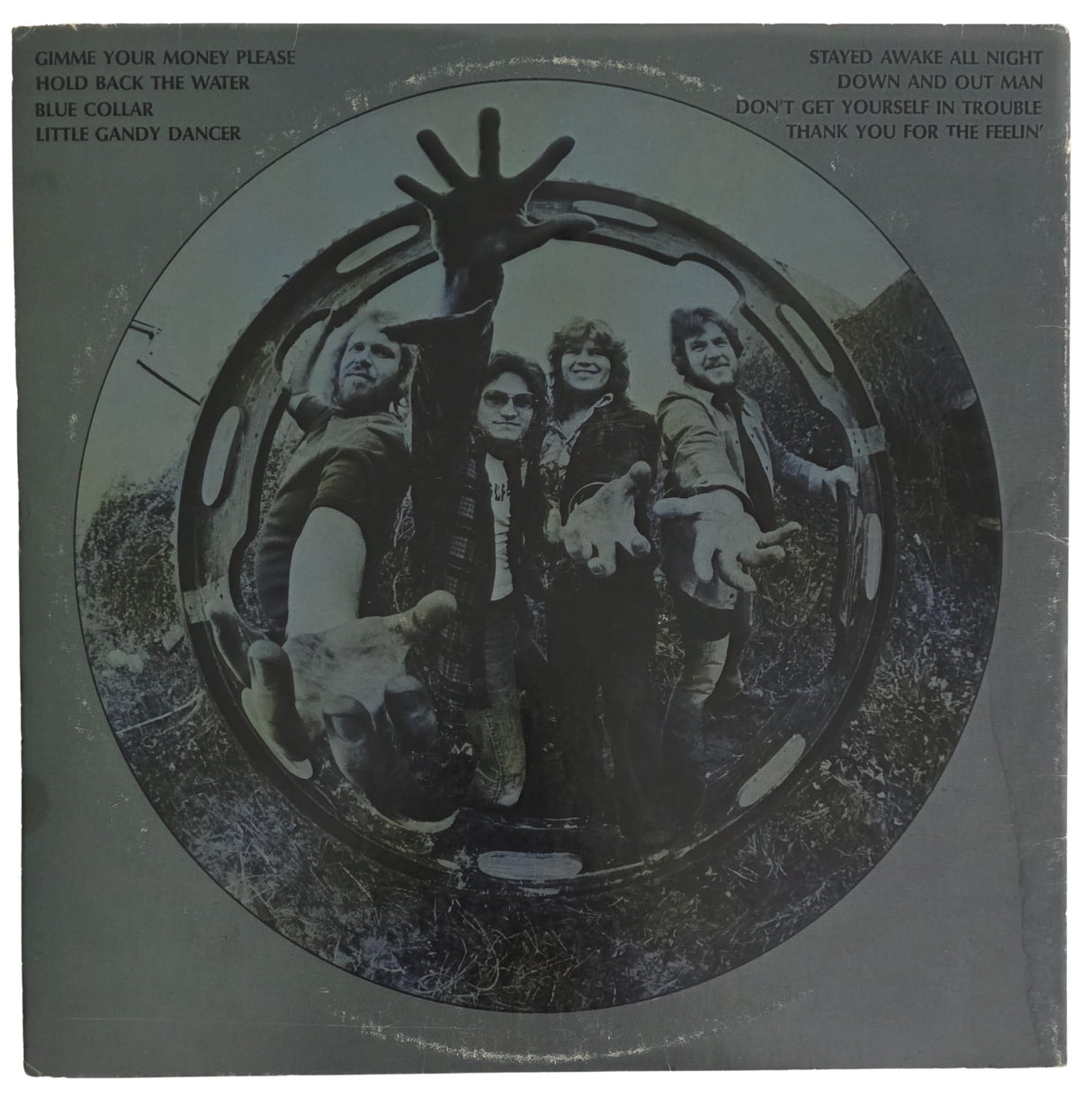 Randy Bachman Signed Bachman - Turner Overdrive Album, Autographed Vinyl Record LP with COA and Proof