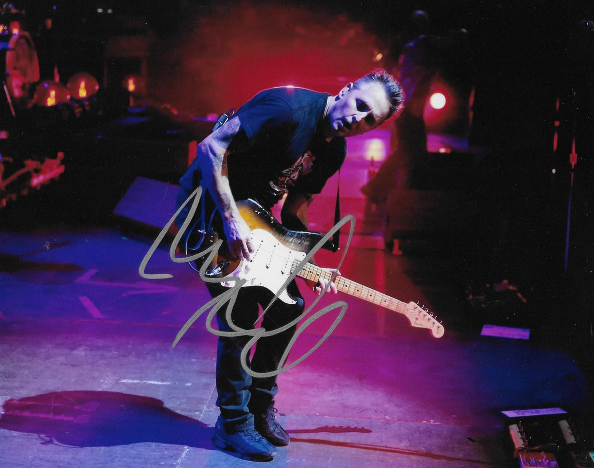 Mike McCready Signed 8x10 Photo COA Exact Proof Autographed Pearl Jam Guitarist Star,