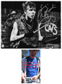 Slim Jim Phantom Signed 8x10 Photo Proof COA Autographed Stray Cats Drummer