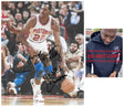 John Salley Signed 8x10 Photo COA Proof Autographed Detroit Pistons Basketball Bad Boys
