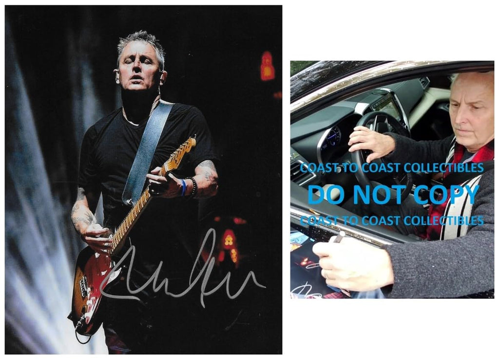 Mike McCready Pearl Jam Guitarist Signed 8x10 Photo COA Proof Autographed. Star