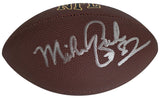 Mike Quick Signed Football Exact Proof COA Autographed Philadelphia Eagles NC State